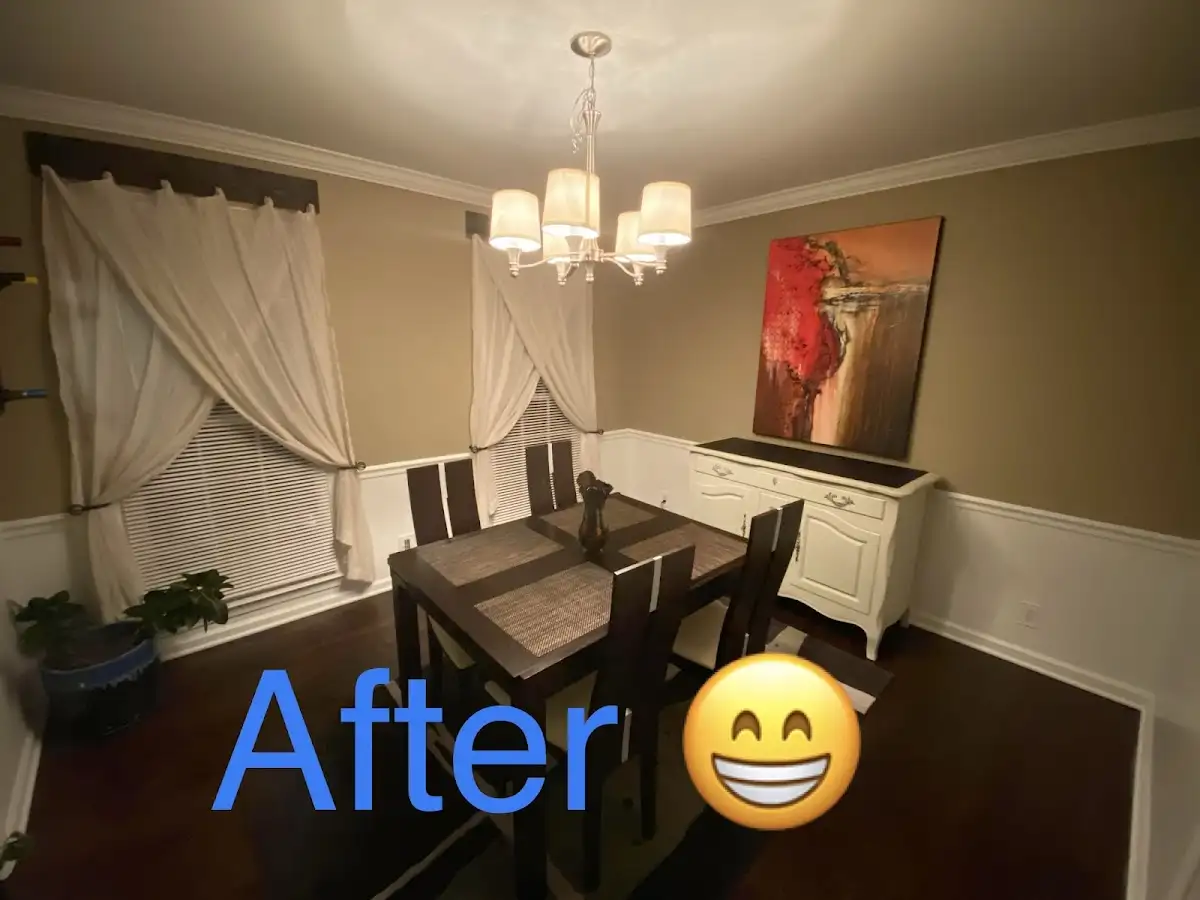 Professional dining room restoration after water damage in Hartford